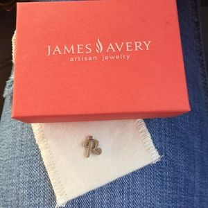 James Avery “R” Charm